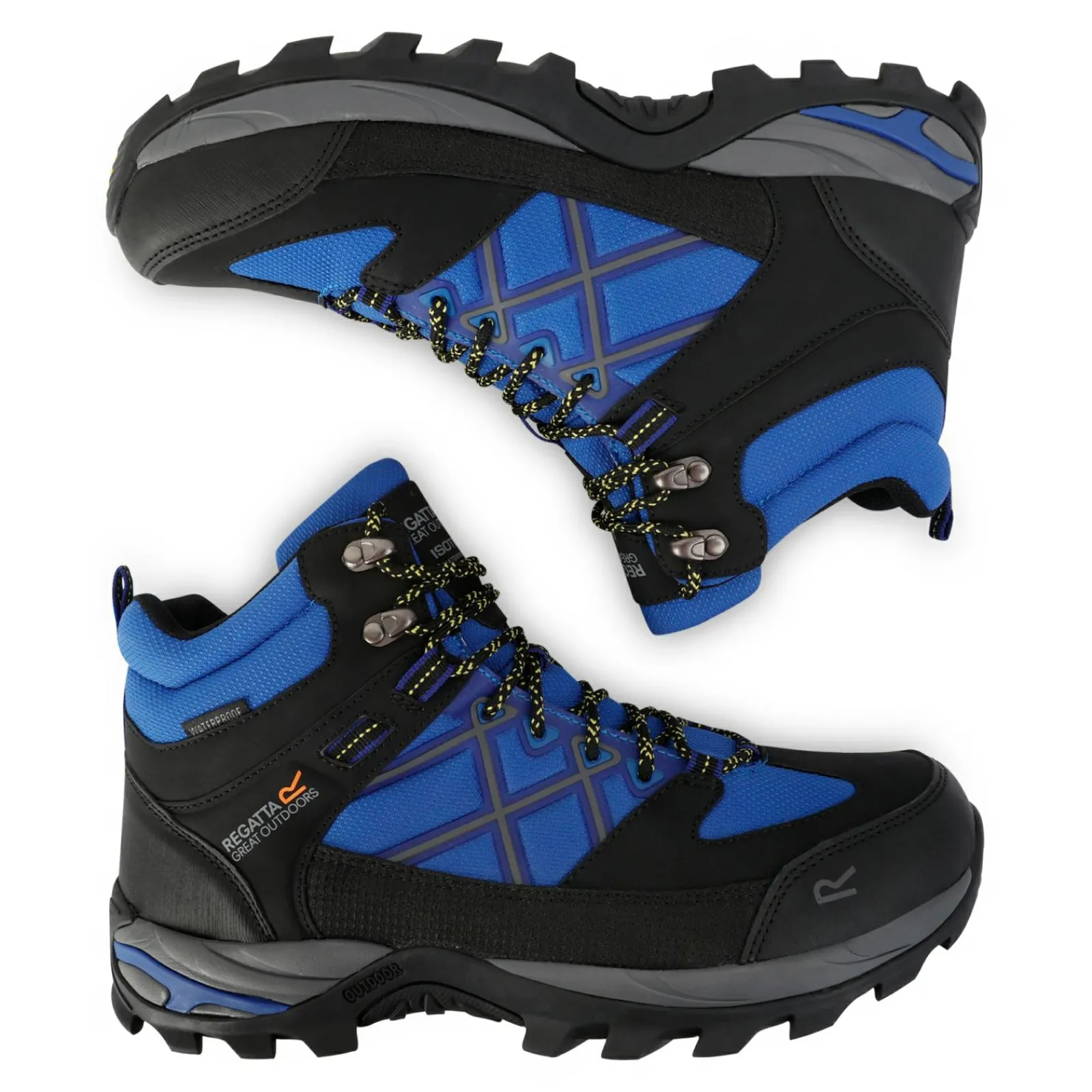 Regatta Samaris III Homme Bottes de marche |<Homme Bottes De Marche|Bottes De Marche