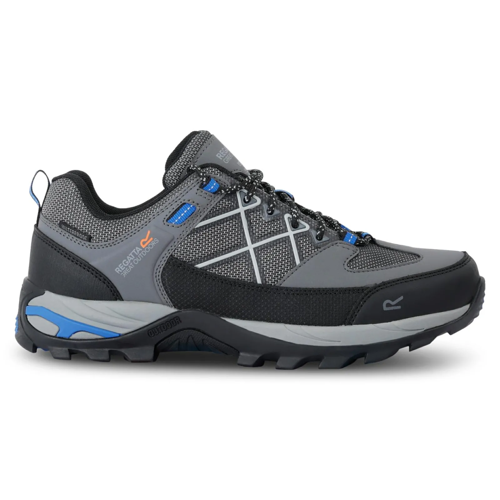Regatta Samaris III Homme Chaussures de marche basses |<Homme Chaussures De Marche|Chaussures De Marche