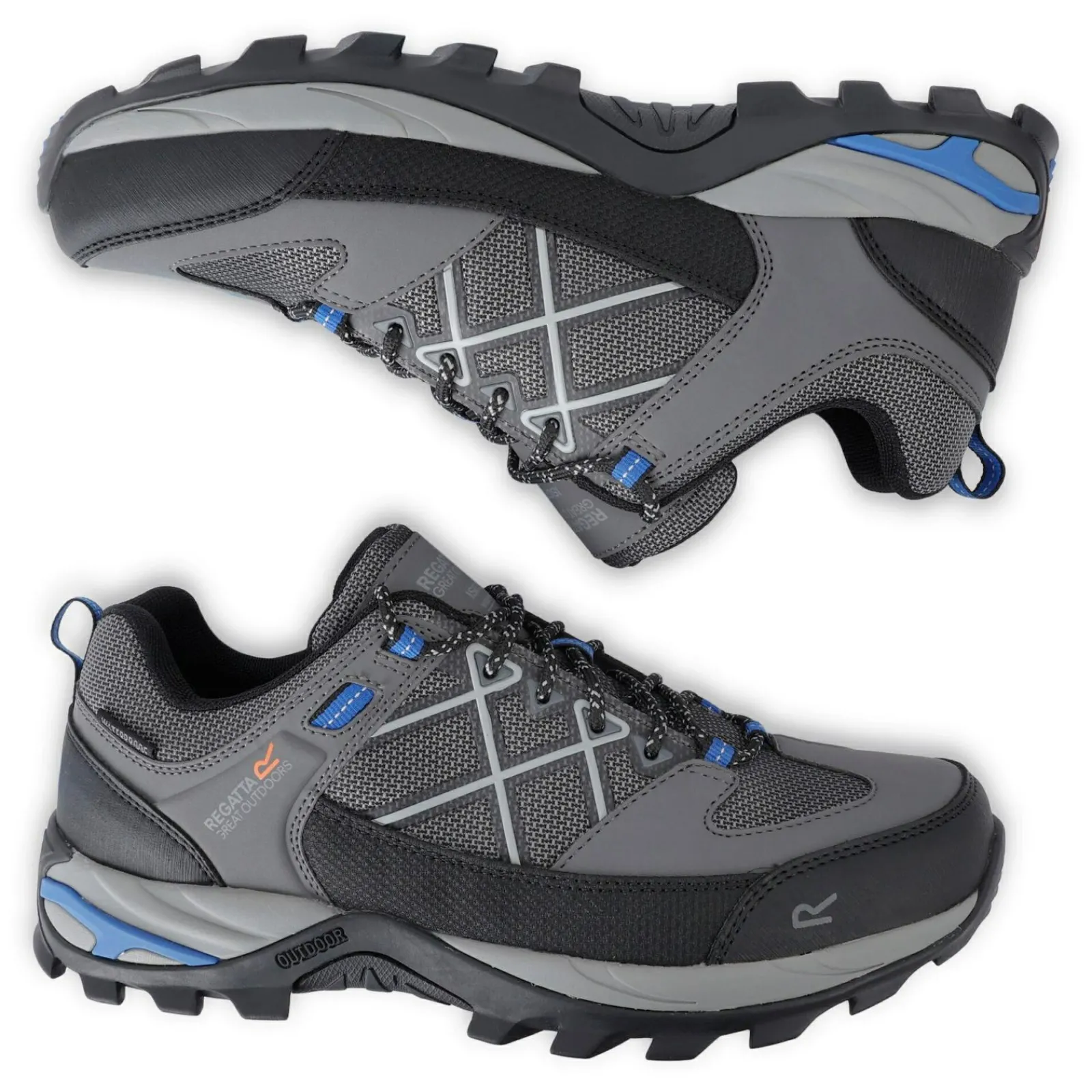 Regatta Samaris III Homme Chaussures de marche basses |<Homme Chaussures De Marche|Chaussures De Marche