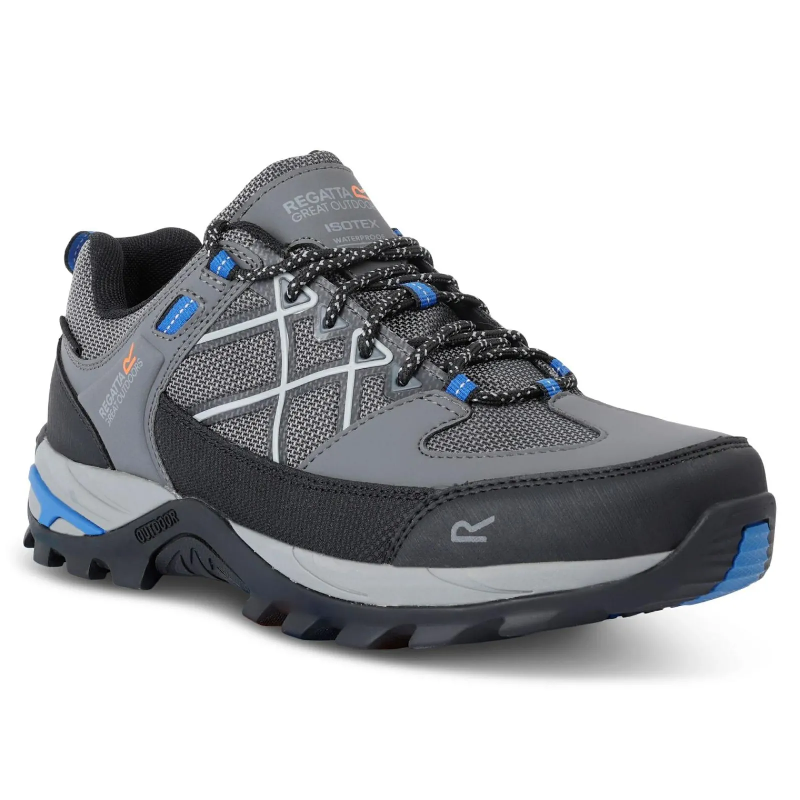 Regatta Samaris III Homme Chaussures de marche basses |<Homme Chaussures De Marche|Chaussures De Marche