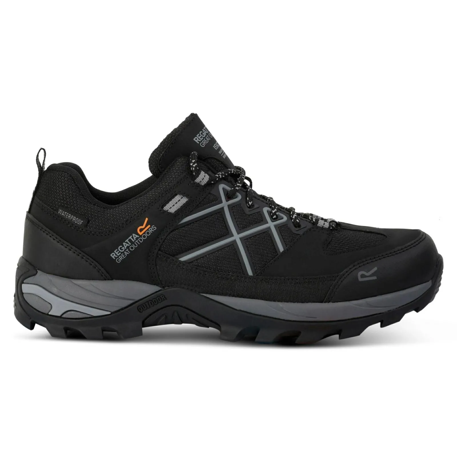 Regatta Samaris III Homme Chaussures de marche basses |<Homme Chaussures De Marche|Chaussures De Marche