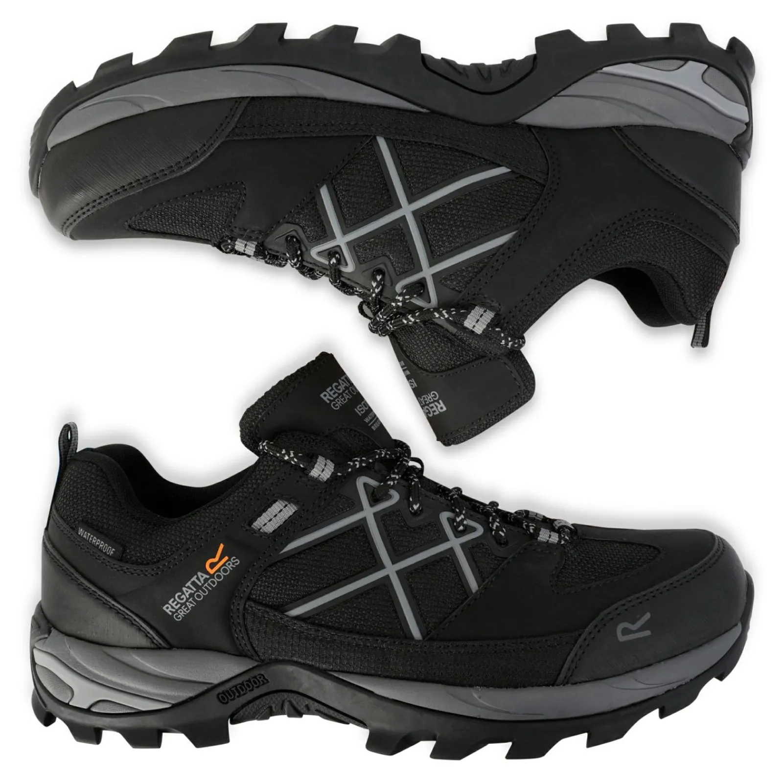 Regatta Samaris III Homme Chaussures de marche basses |<Homme Chaussures De Marche|Chaussures De Marche