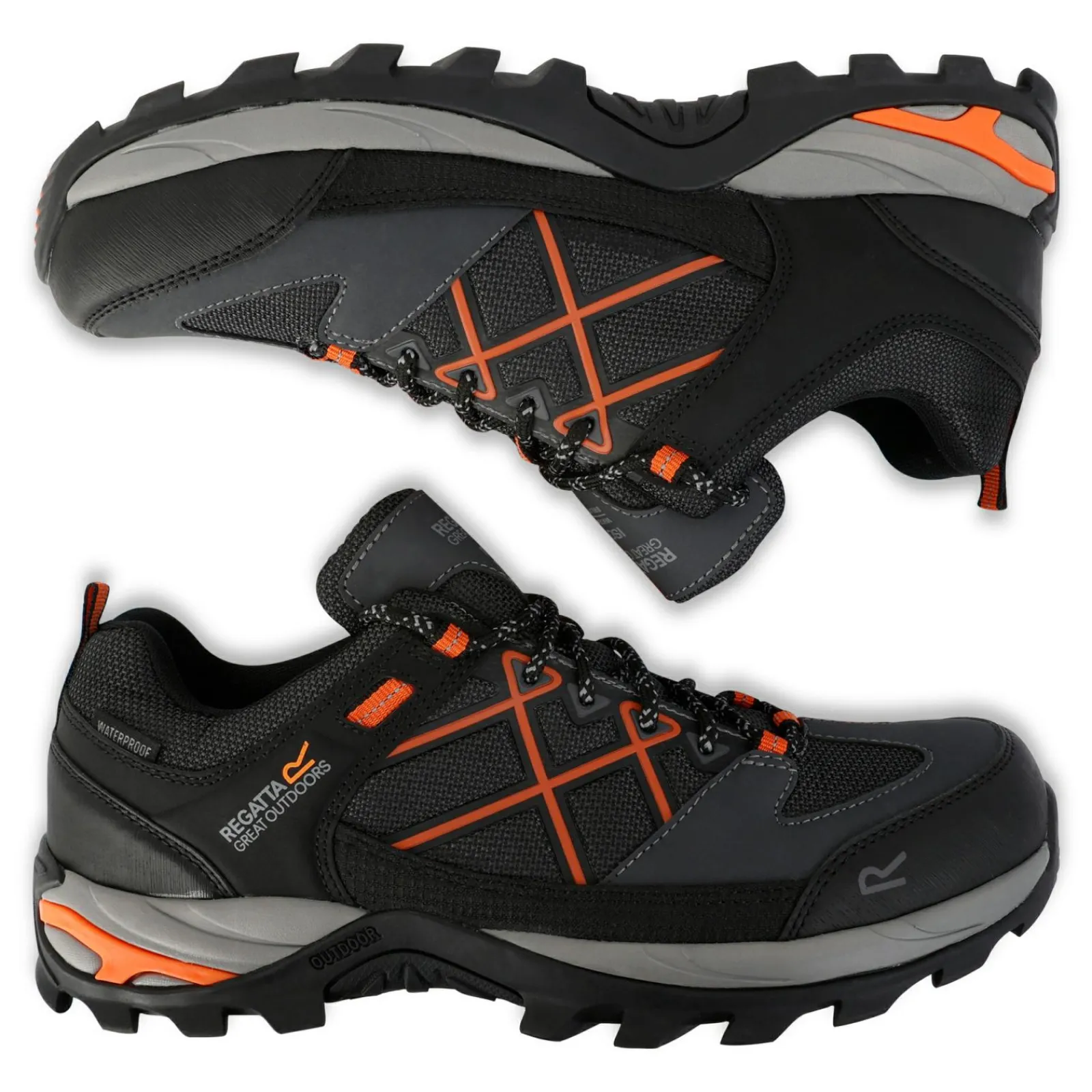 Regatta Samaris III Homme Chaussures de marche basses |<Homme Chaussures De Marche|Chaussures De Marche