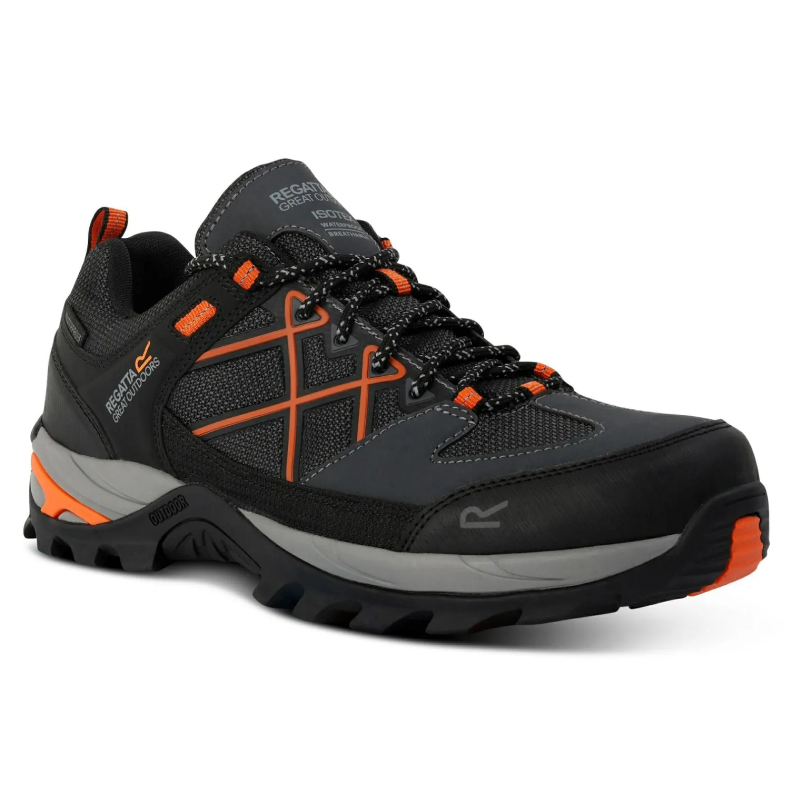 Regatta Samaris III Homme Chaussures de marche basses |<Homme Chaussures De Marche|Chaussures De Marche