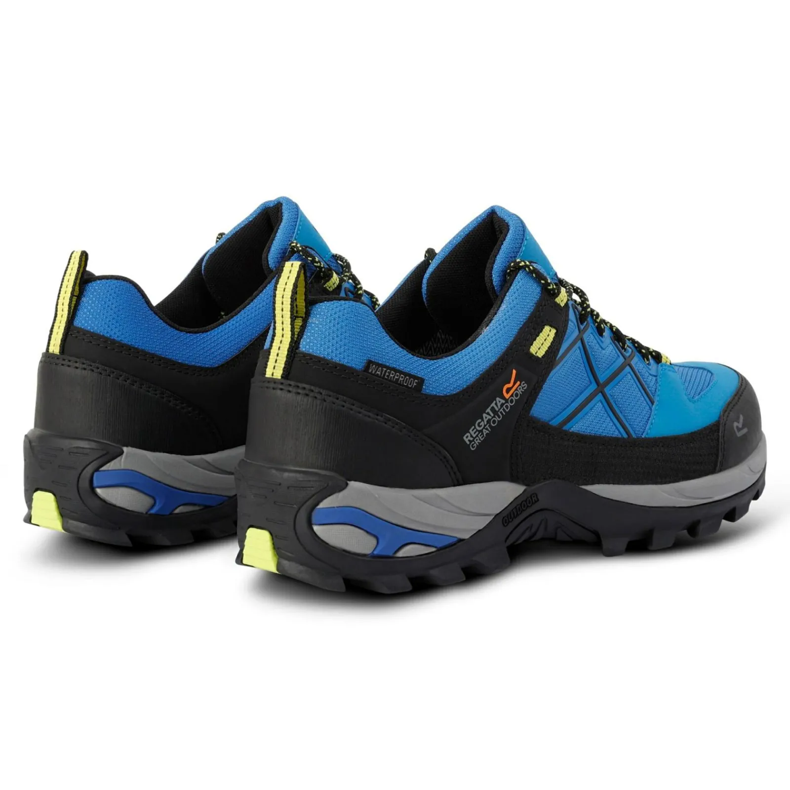 Regatta Samaris III Homme Chaussures de marche basses |<Homme Chaussures De Marche|Chaussures De Marche