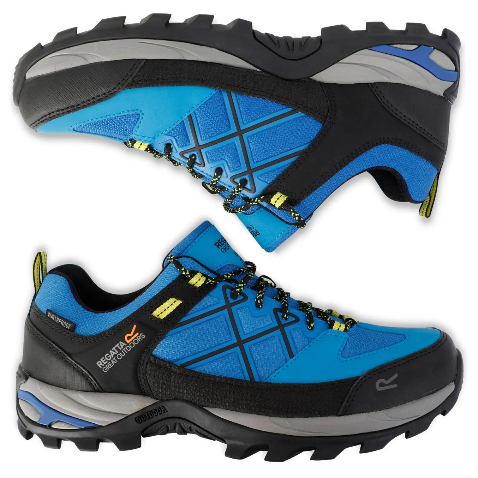 Regatta Samaris III Homme Chaussures de marche basses |<Homme Chaussures De Marche|Chaussures De Marche