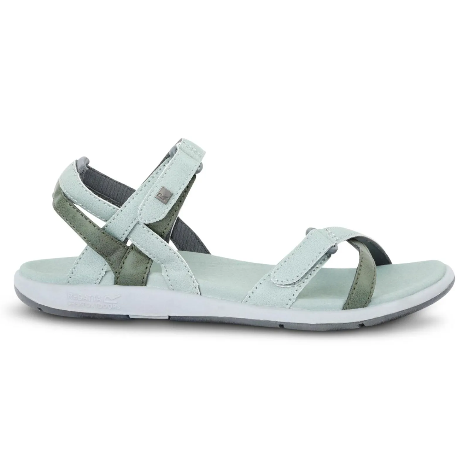 Regatta Sandales design bicolorées Santa Cruz |<Femme Sandales|Sandales