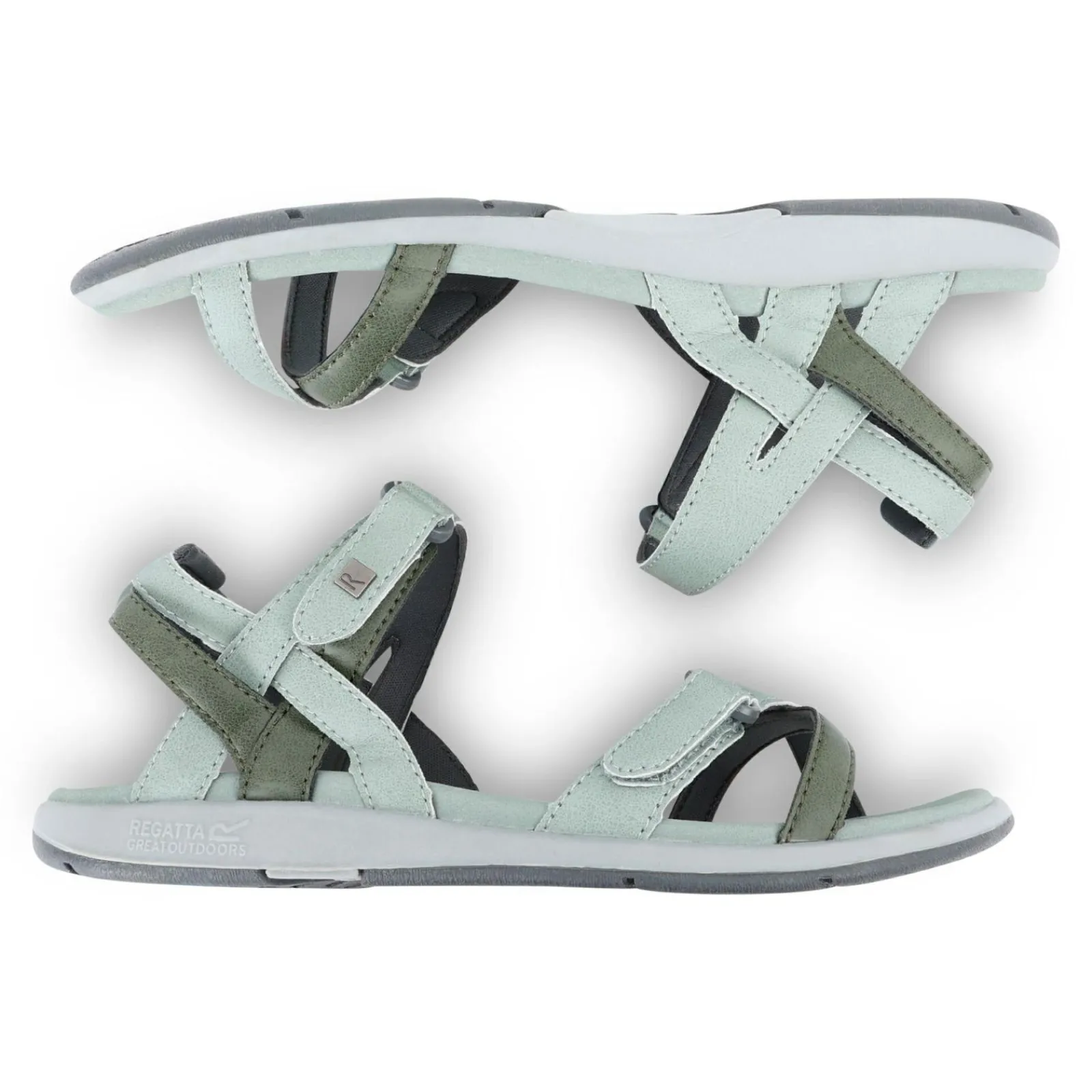 Regatta Sandales design bicolorées Santa Cruz |<Femme Sandales|Sandales