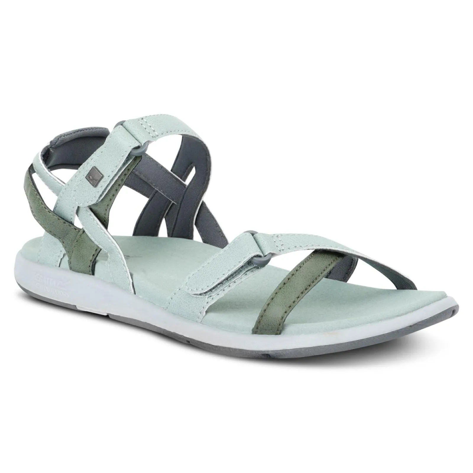 Regatta Sandales design bicolorées Santa Cruz |<Femme Sandales|Sandales