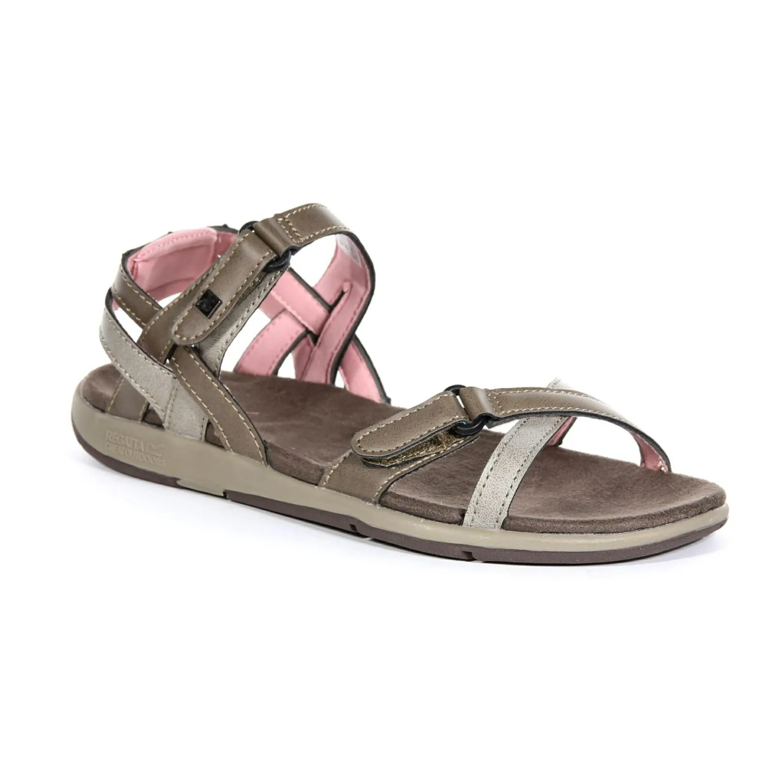 Regatta Sandales design bicolorées Santa Cruz |<Femme Sandales|Sandales