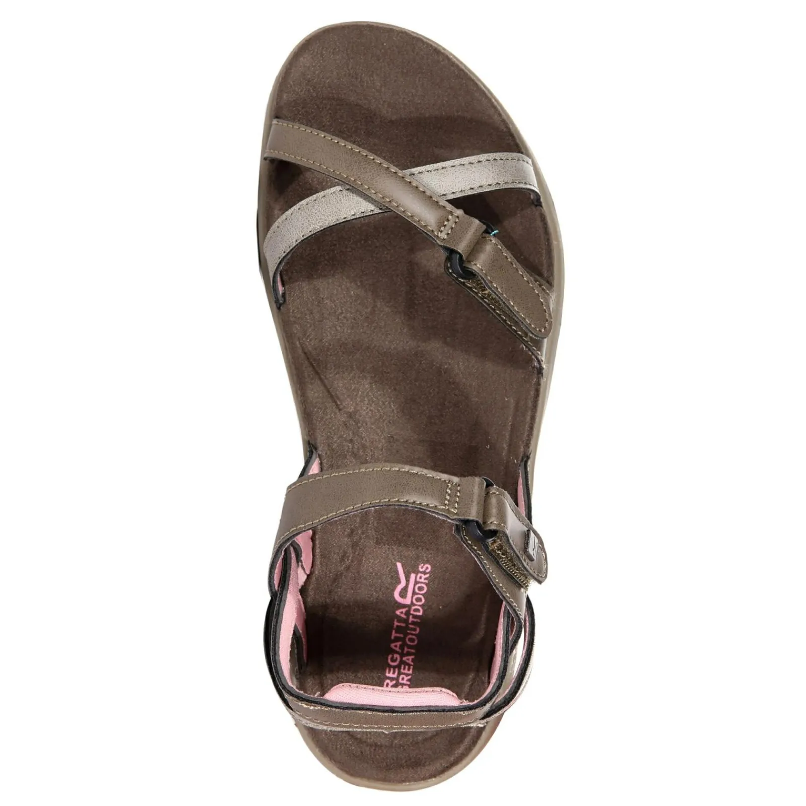 Regatta Sandales design bicolorées Santa Cruz |<Femme Sandales|Sandales