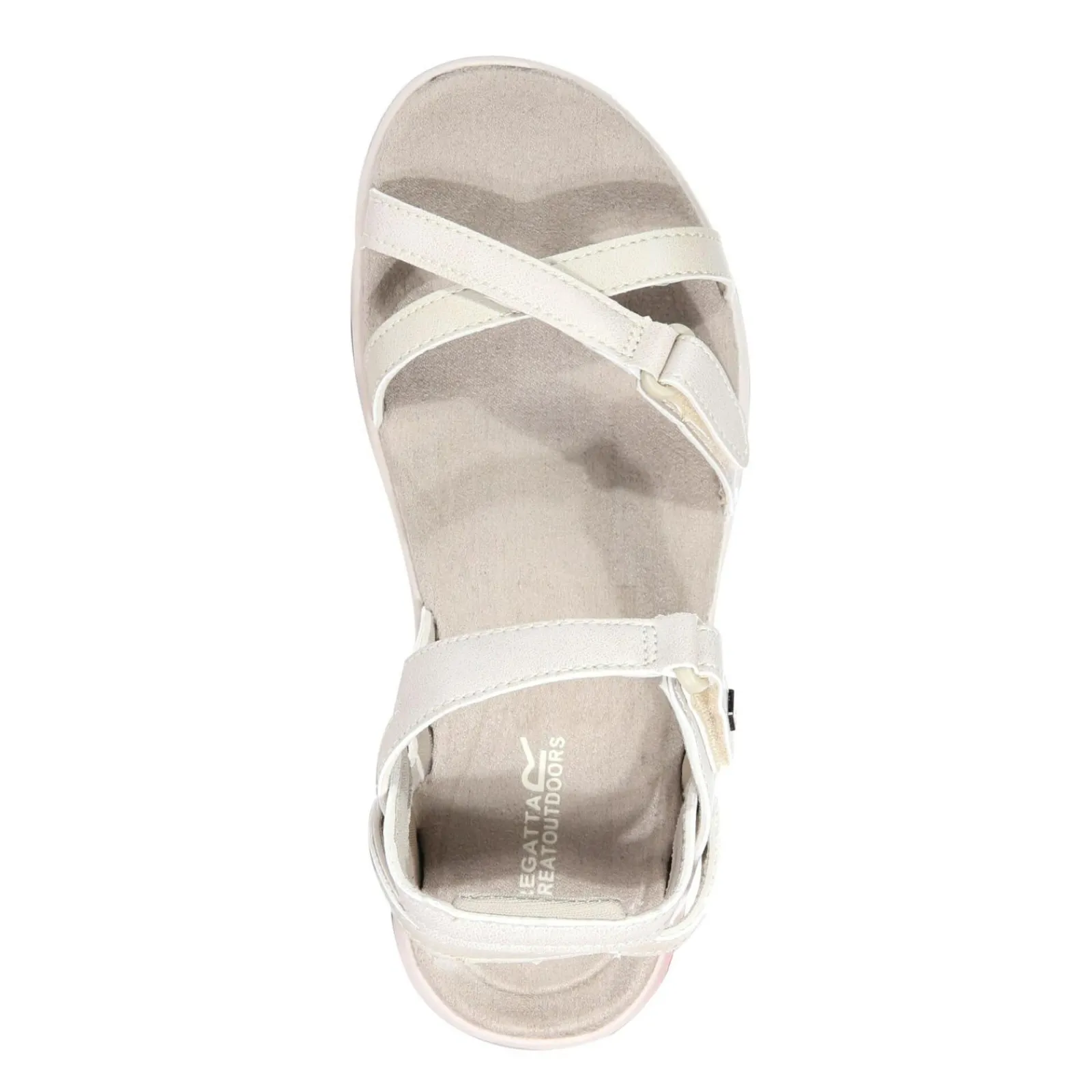 Regatta Sandales design bicolorées Santa Cruz |<Femme Sandales|Sandales