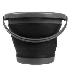 Regatta Seau en plastique solide et pliable avec anse capacité 5L |< Couverts De Camping