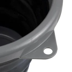 Regatta Seau en plastique solide et pliable avec anse capacité 5L |< Couverts De Camping