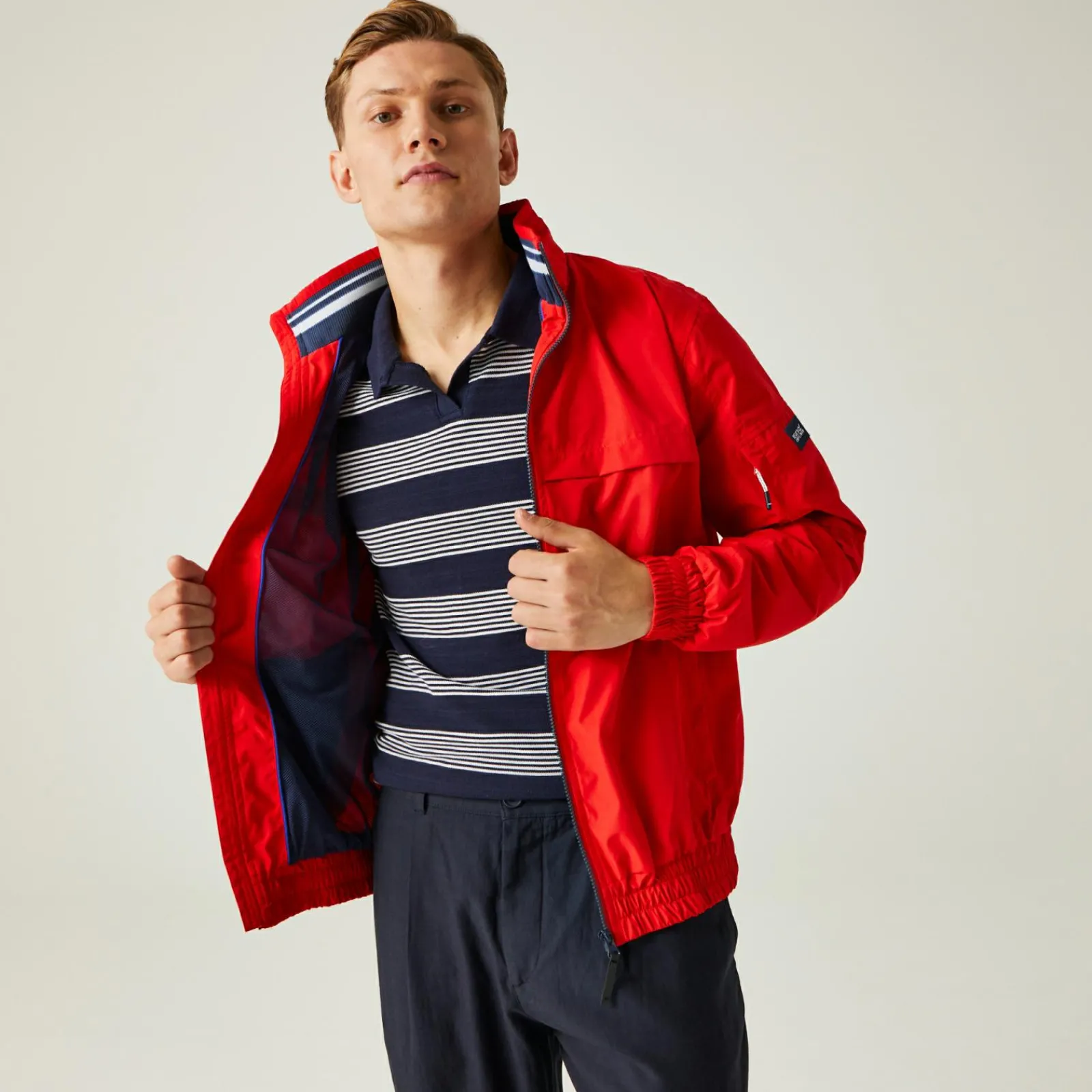 Regatta Shorebay Homme Veste imperméable |<Homme Vestes Légères|Vestes Imperméables