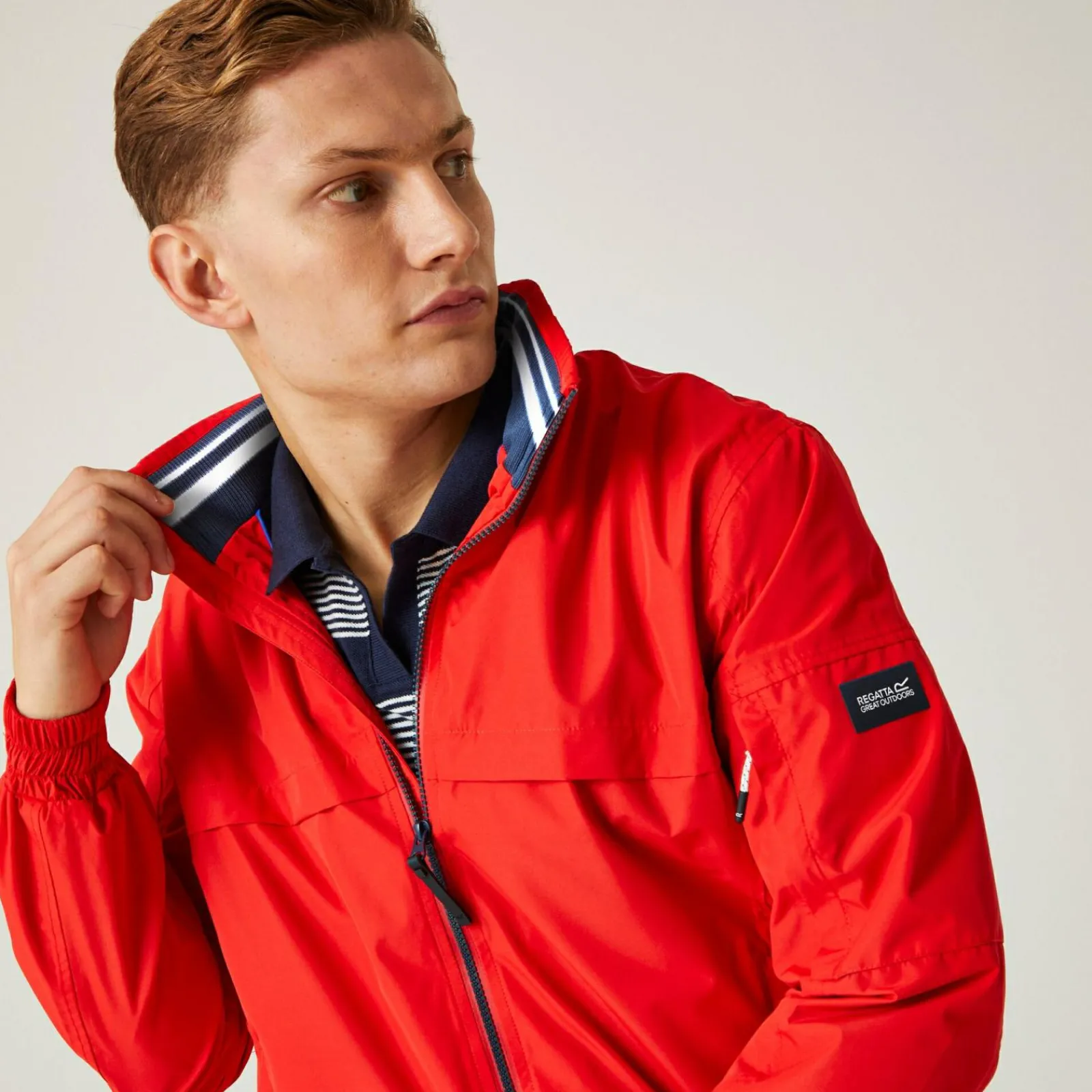 Regatta Shorebay Homme Veste imperméable |<Homme Vestes Légères|Vestes Imperméables