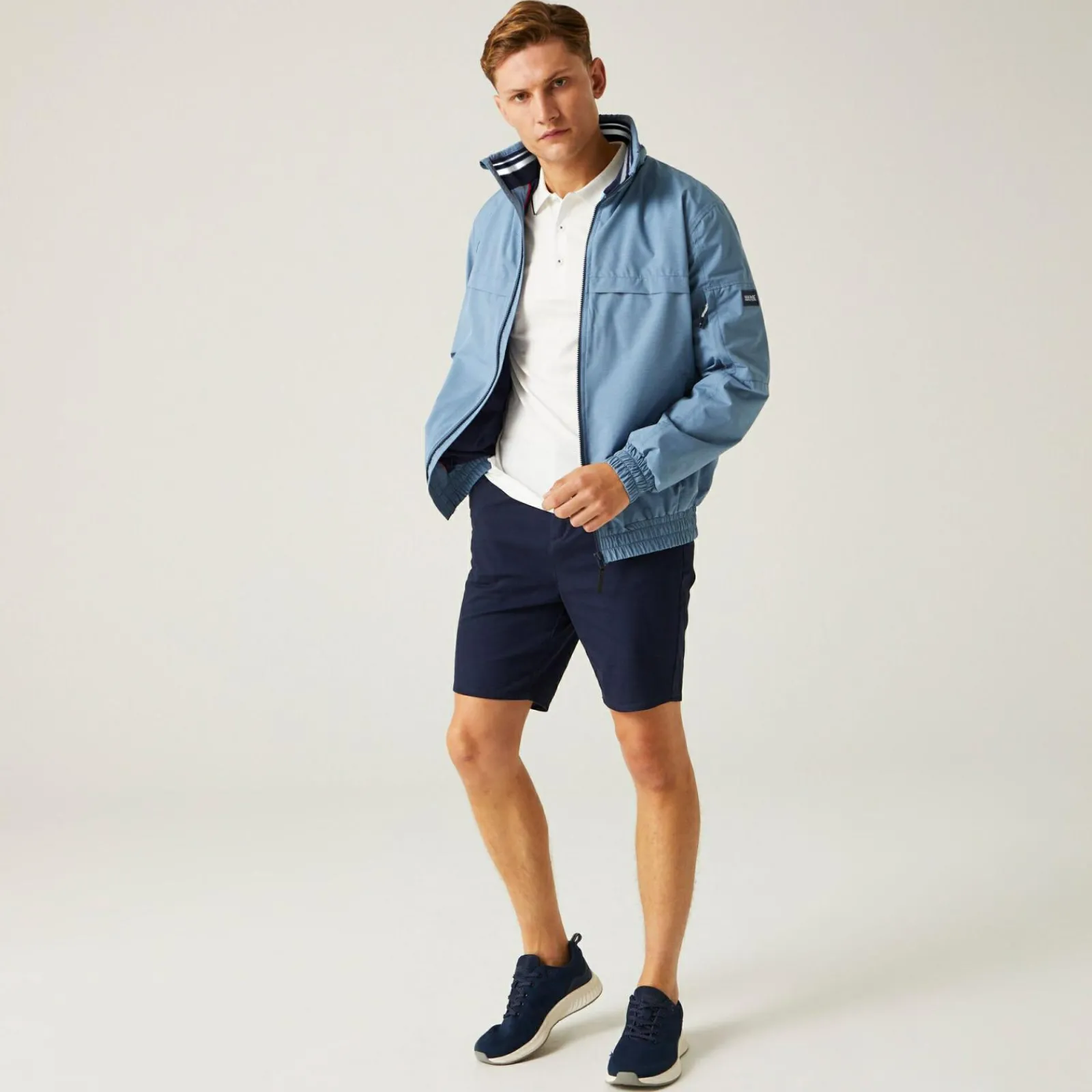 Regatta Shorebay Homme Veste imperméable |<Homme Vestes Légères|Vestes Imperméables