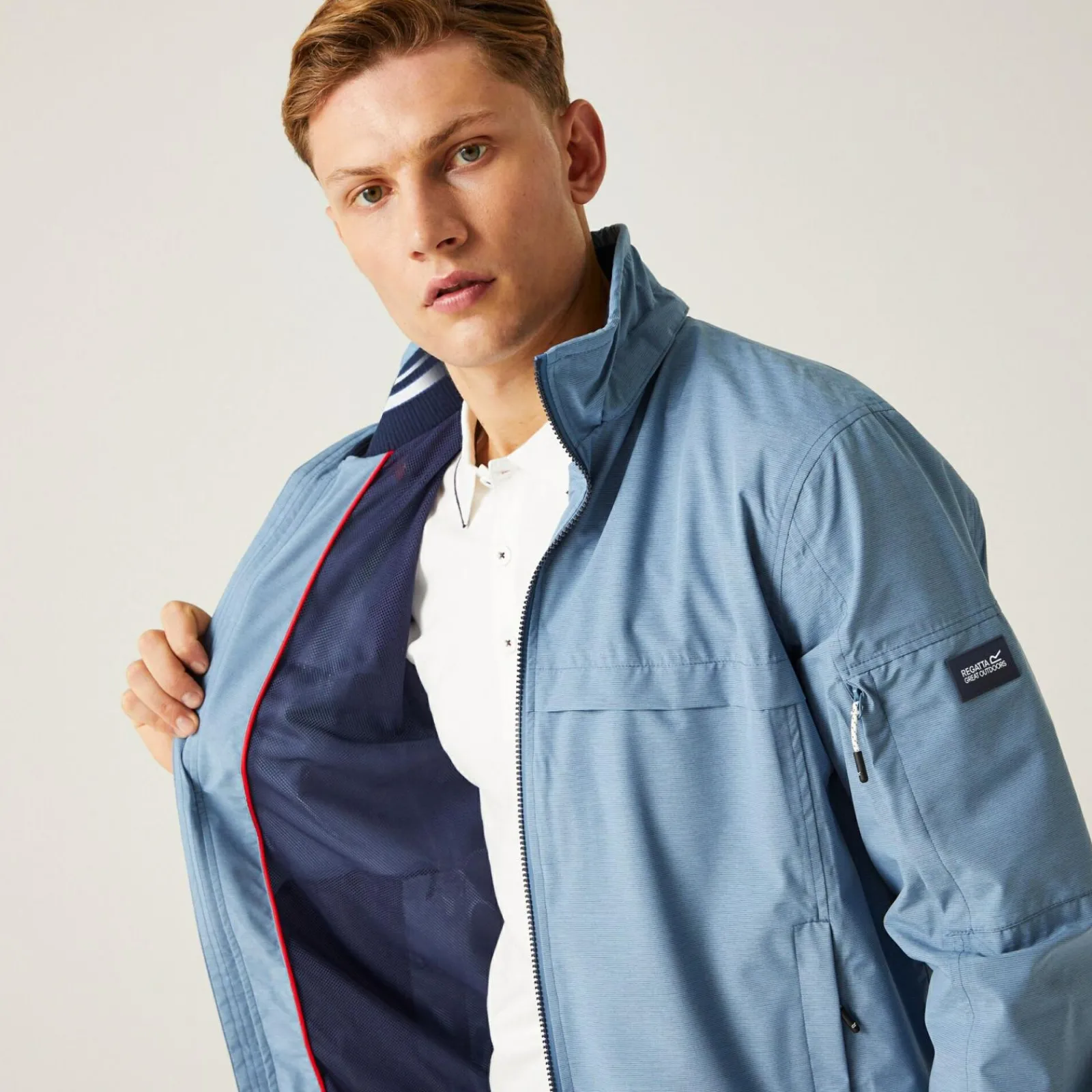 Regatta Shorebay Homme Veste imperméable |<Homme Vestes Légères|Vestes Imperméables