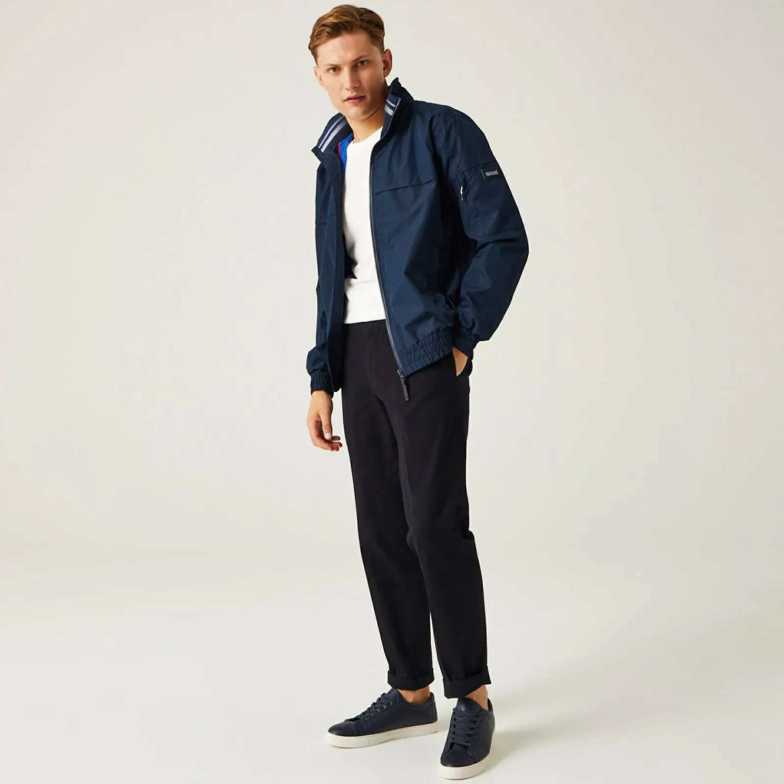 Regatta Shorebay Homme Veste imperméable |<Homme Vestes Légères|Vestes Imperméables