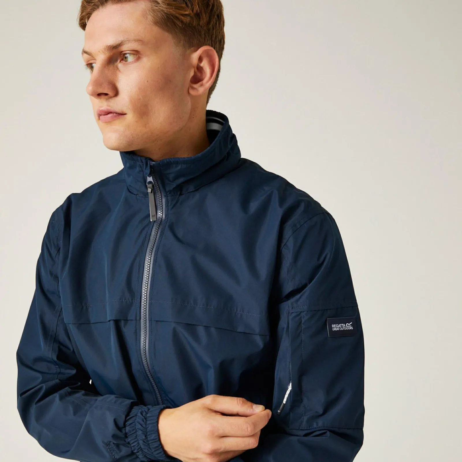 Regatta Shorebay Homme Veste imperméable |<Homme Vestes Légères|Vestes Imperméables