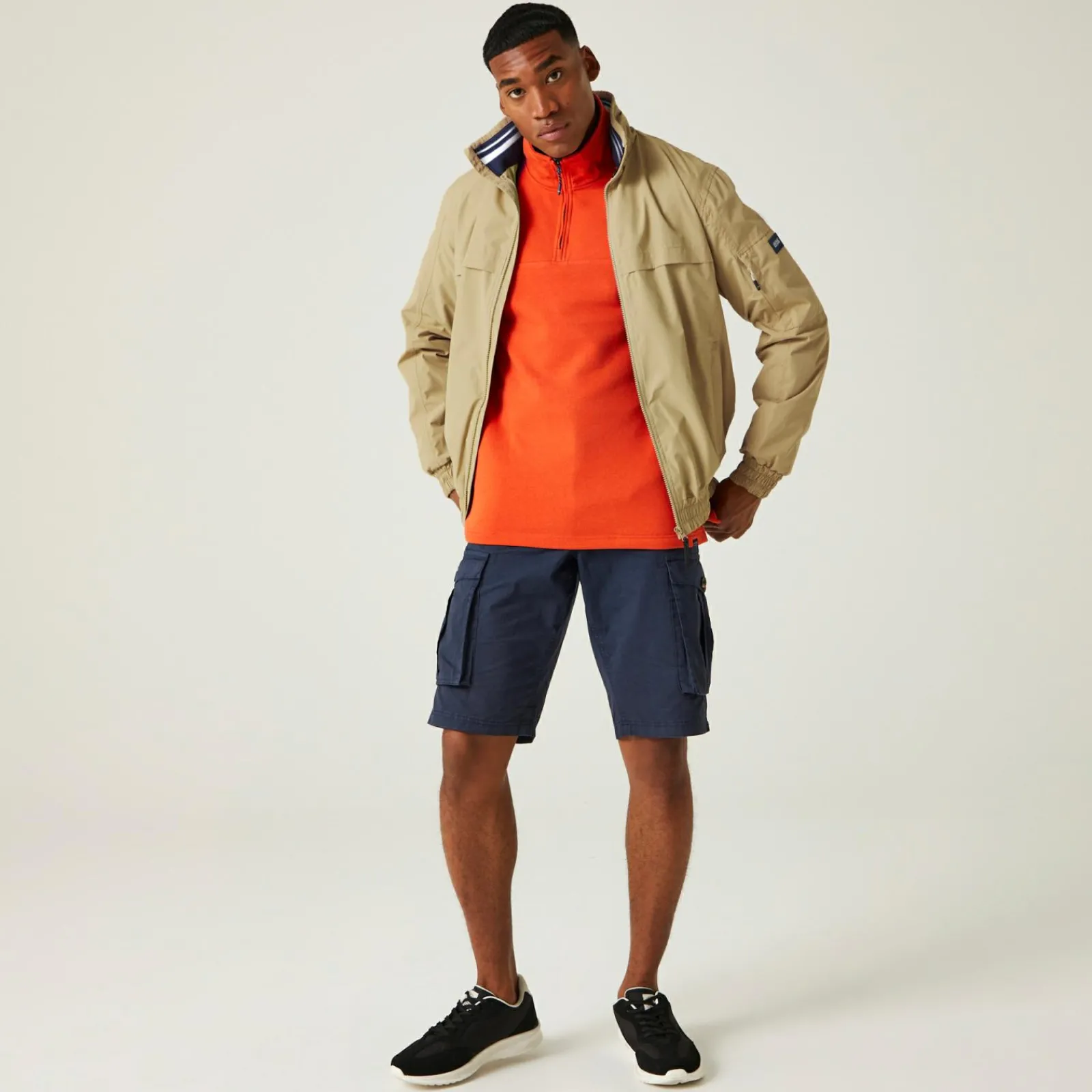 Regatta Shorebay Homme Veste imperméable |<Homme Vestes Légères|Vestes Imperméables