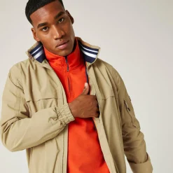 Regatta Shorebay Homme Veste imperméable |<Homme Vestes Légères|Vestes Imperméables