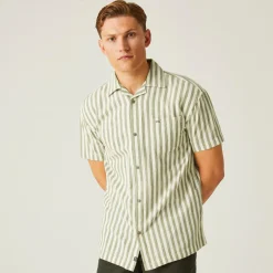 Regatta Shorebay II Homme Chemise à manches courtes |<Homme/Femme Chemises
