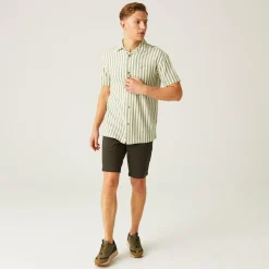Regatta Shorebay II Homme Chemise à manches courtes |<Homme/Femme Chemises