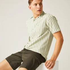 Regatta Shorebay II Homme Chemise à manches courtes |<Homme/Femme Chemises