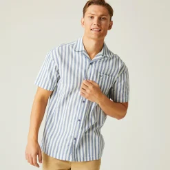 Regatta Shorebay II Homme Chemise à manches courtes |<Homme/Femme Chemises