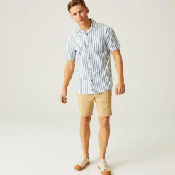 Regatta Shorebay II Homme Chemise à manches courtes |<Homme/Femme Chemises