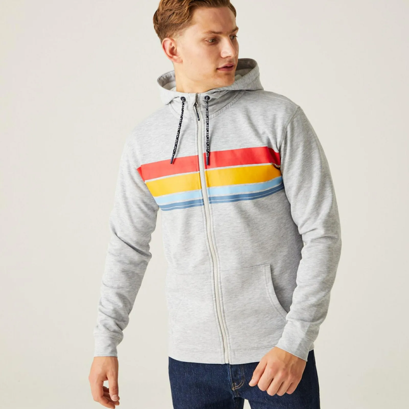 Regatta Shorebay II Homme Sweat à capuche zippé |<Homme Hoodies & Sweats