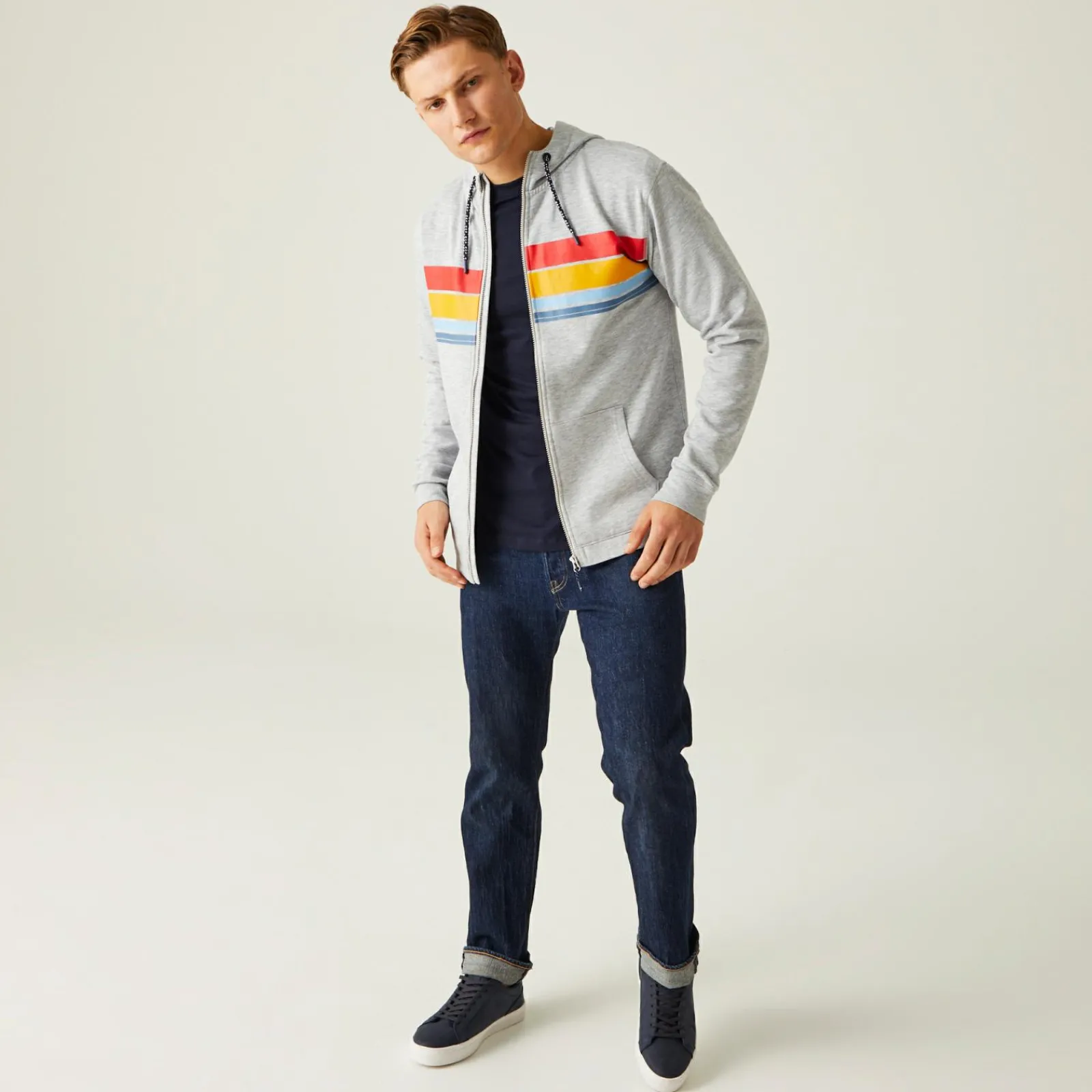Regatta Shorebay II Homme Sweat à capuche zippé |<Homme Hoodies & Sweats