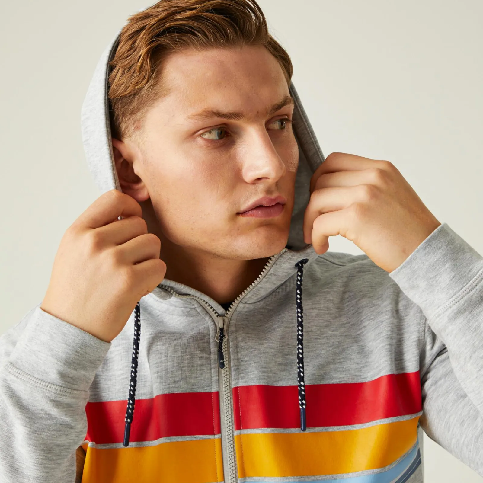 Regatta Shorebay II Homme Sweat à capuche zippé |<Homme Hoodies & Sweats