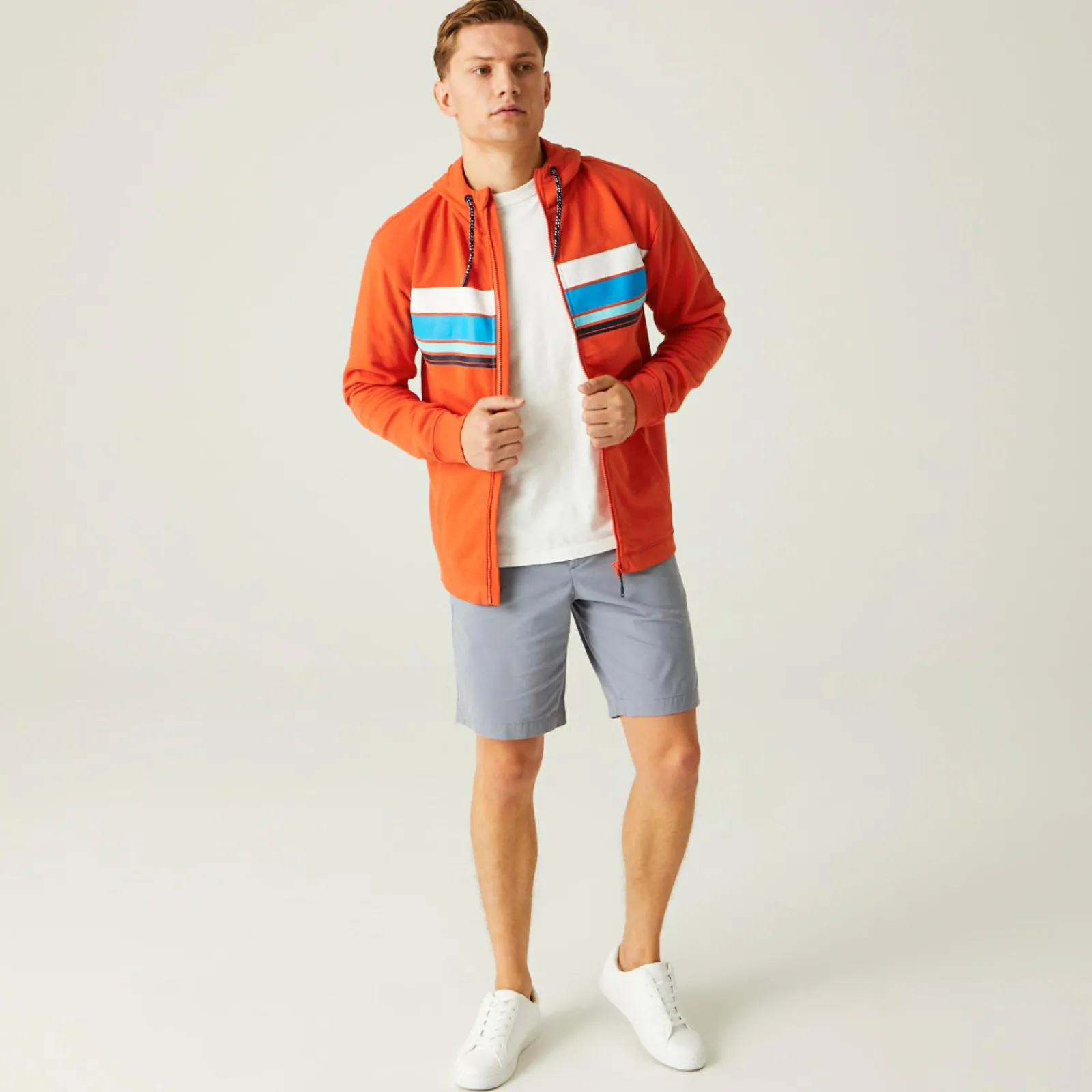 Regatta Shorebay II Homme Sweat à capuche zippé |<Homme Hoodies & Sweats
