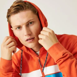 Regatta Shorebay II Homme Sweat à capuche zippé |<Homme Hoodies & Sweats