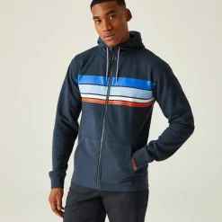 Regatta Shorebay II Homme Sweat à capuche zippé |<Homme Hoodies & Sweats