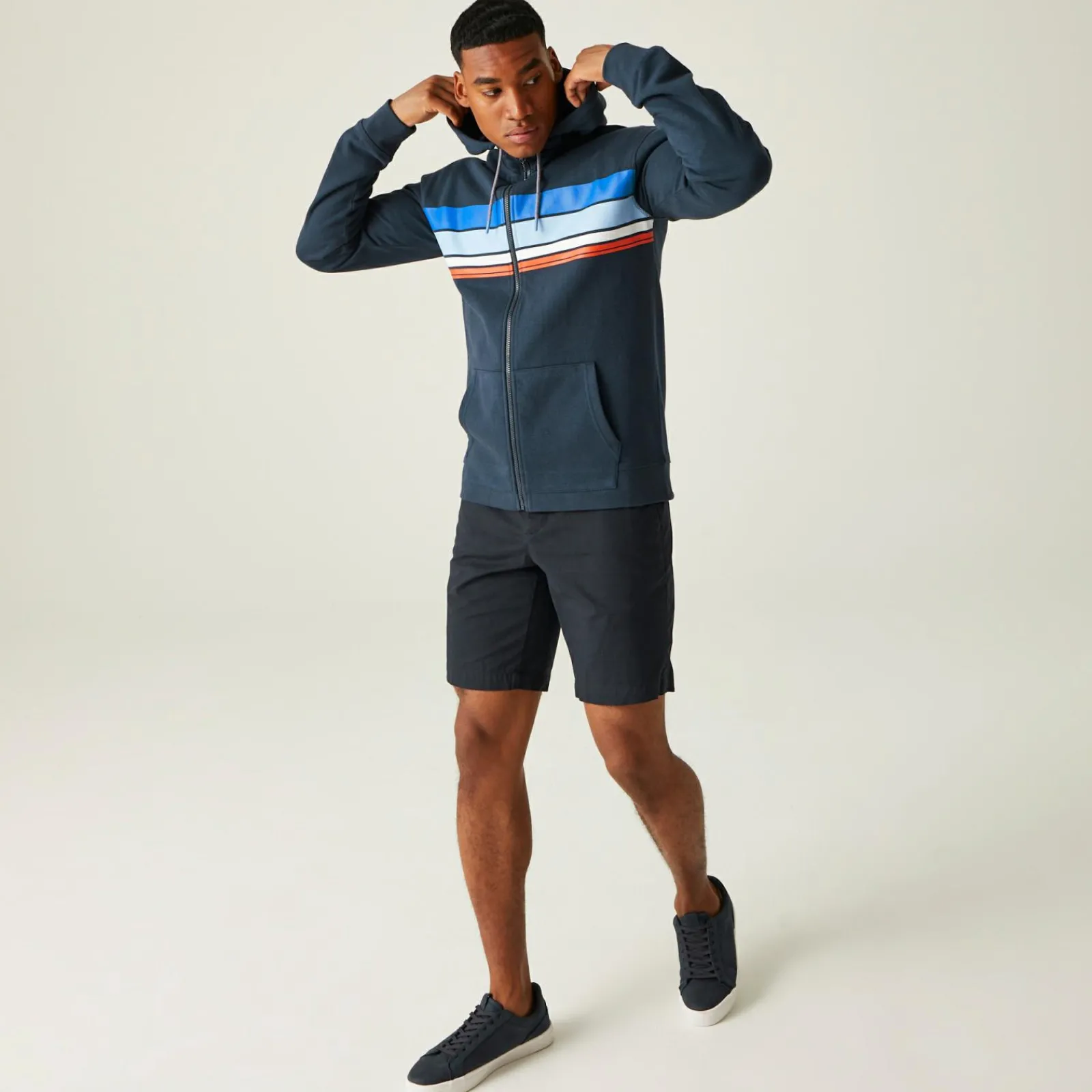 Regatta Shorebay II Homme Sweat à capuche zippé |<Homme Hoodies & Sweats