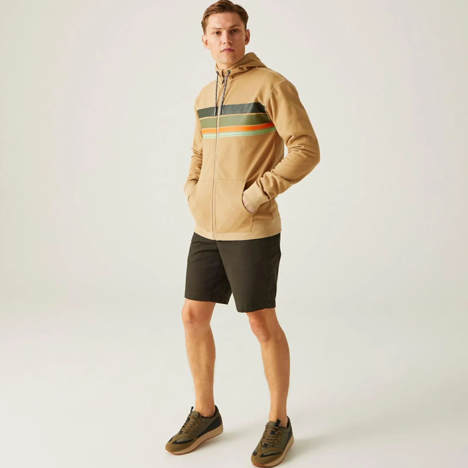 Regatta Shorebay II Homme Sweat à capuche zippé |<Homme Hoodies & Sweats