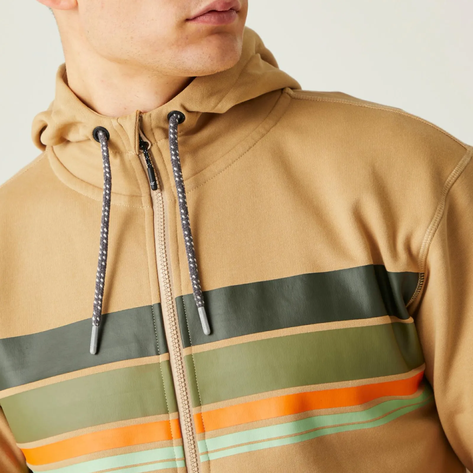 Regatta Shorebay II Homme Sweat à capuche zippé |<Homme Hoodies & Sweats