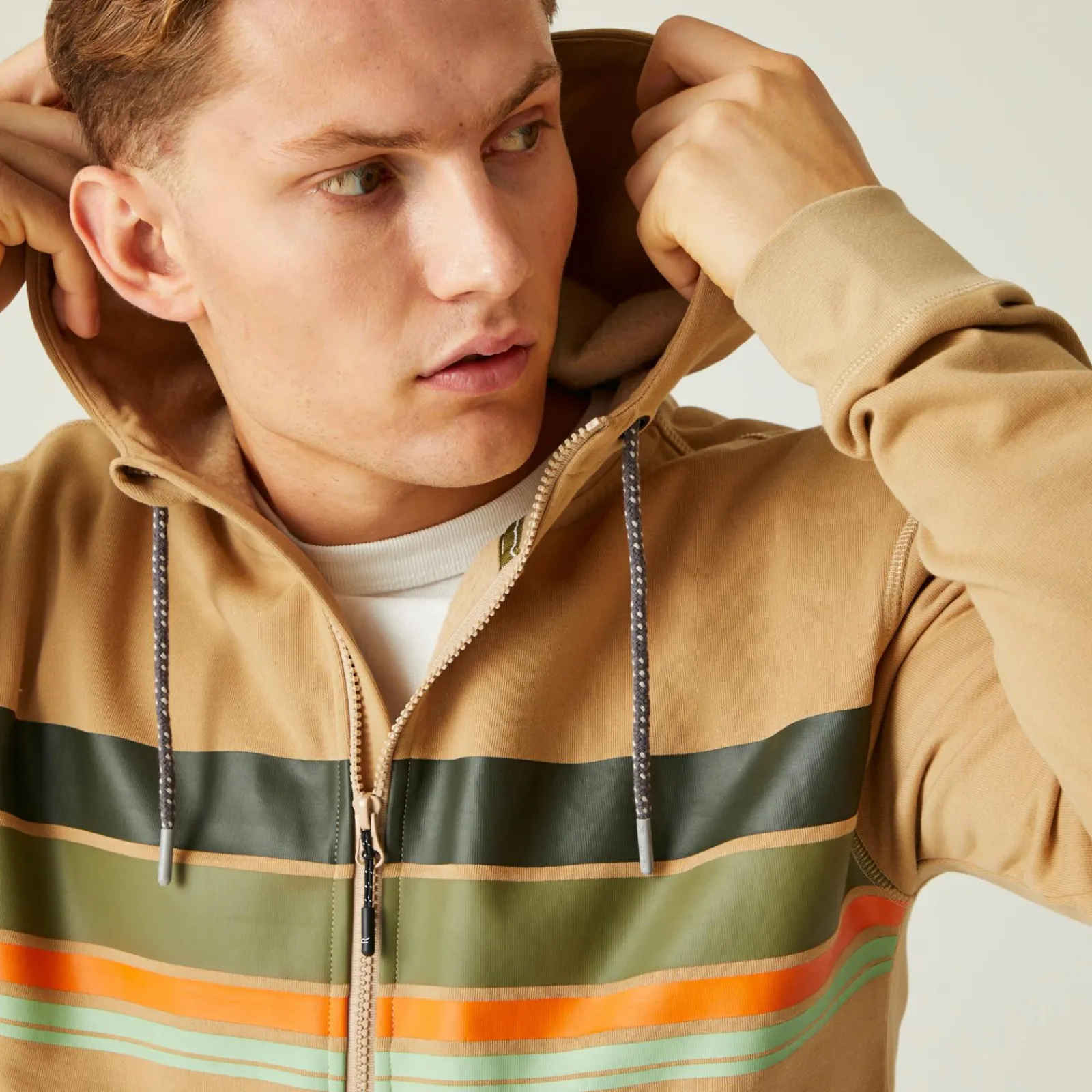Regatta Shorebay II Homme Sweat à capuche zippé |<Homme Hoodies & Sweats