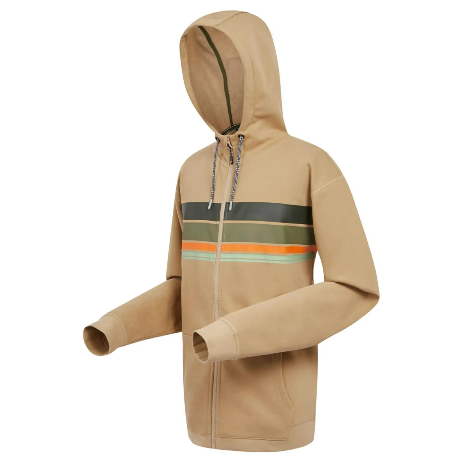 Regatta Shorebay II Homme Sweat à capuche zippé |<Homme Hoodies & Sweats
