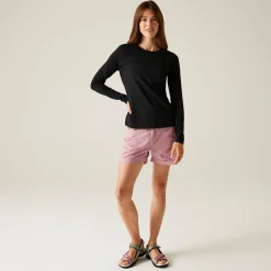 Regatta Short chino décontracté Femme Pemma |<Femme Shorts
