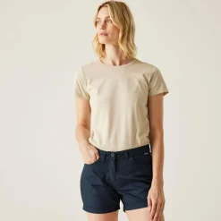 Regatta Short chino décontracté Femme Pemma |<Femme Shorts