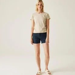 Regatta Short chino décontracté Femme Pemma |<Femme Shorts