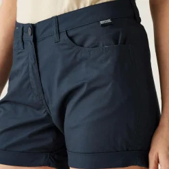 Regatta Short chino décontracté Femme Pemma |<Femme Shorts