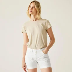 Regatta Short chino décontracté Femme Pemma |<Femme Shorts