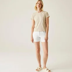 Regatta Short chino décontracté Femme Pemma |<Femme Shorts