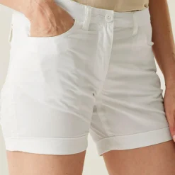 Regatta Short chino décontracté Femme Pemma |<Femme Shorts
