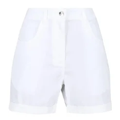 Regatta Short chino décontracté Femme Pemma |<Femme Shorts